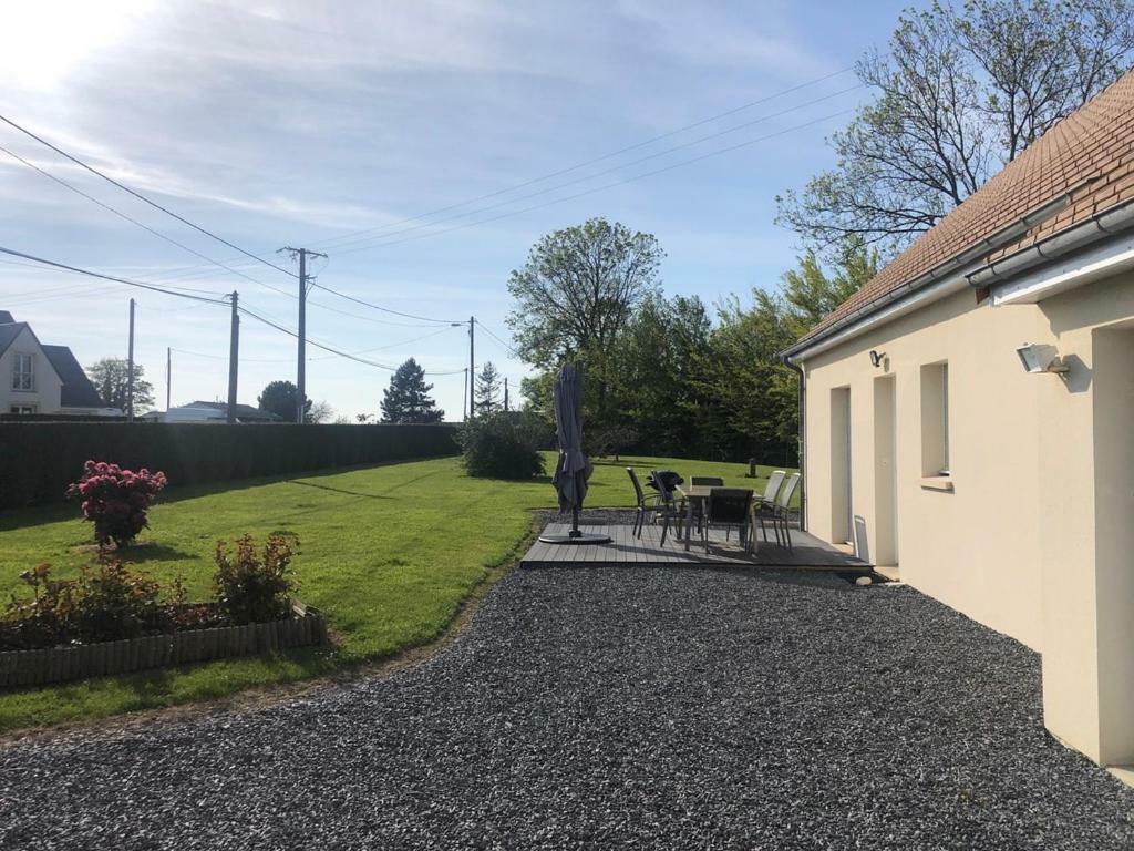 Pavillon Individuel Villa Cricqueville-en-Bessin Ngoại thất bức ảnh