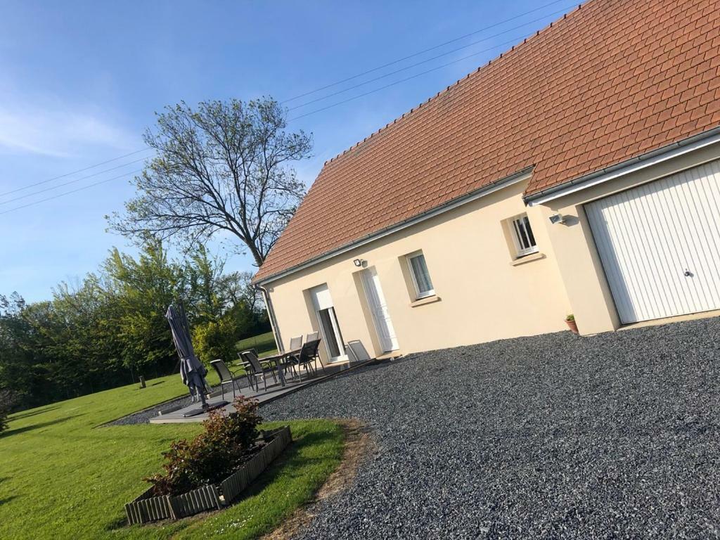 Pavillon Individuel Villa Cricqueville-en-Bessin Ngoại thất bức ảnh
