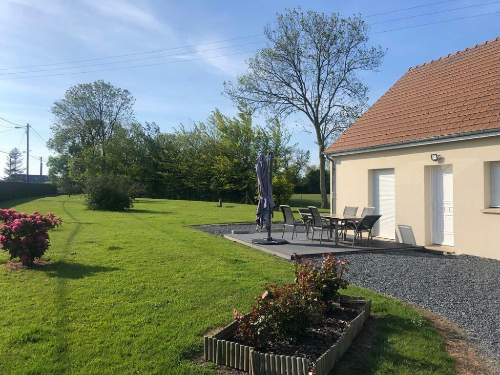 Pavillon Individuel Villa Cricqueville-en-Bessin Ngoại thất bức ảnh